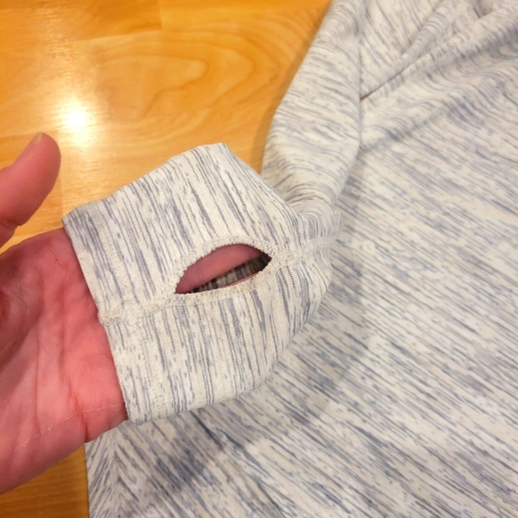 Zyia Ash Split Back Long Sleeve Top Size XXL - Picture 6 of 9